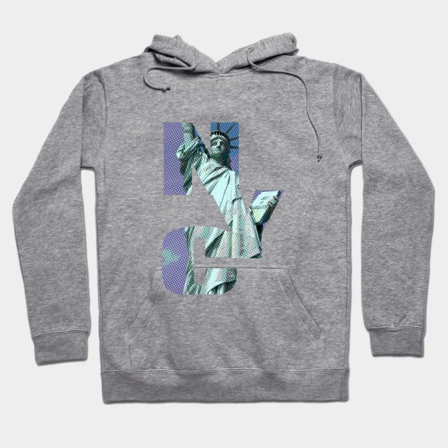 NYTEE Hoodie by ScurvyKerrClothing